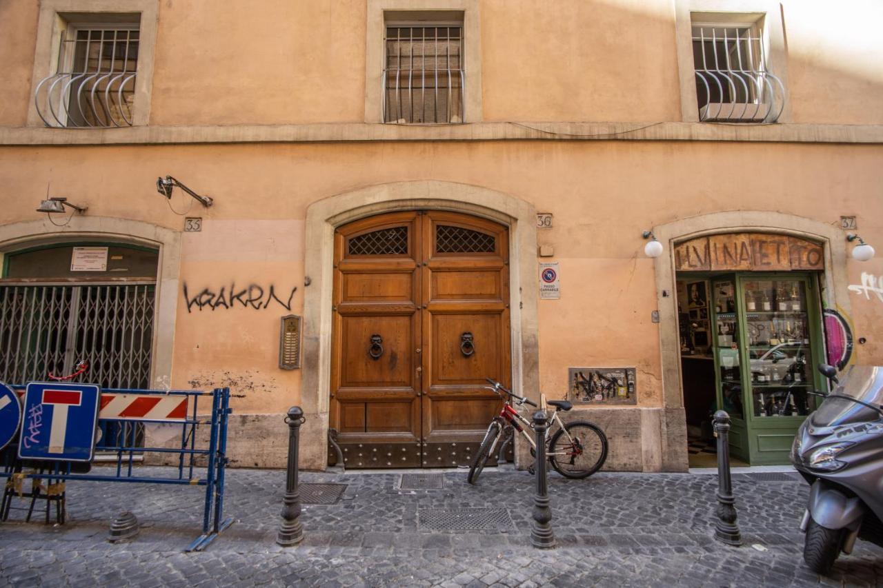 Take You Rome - Campo De Fiori - Luxury Apartment Exterior photo